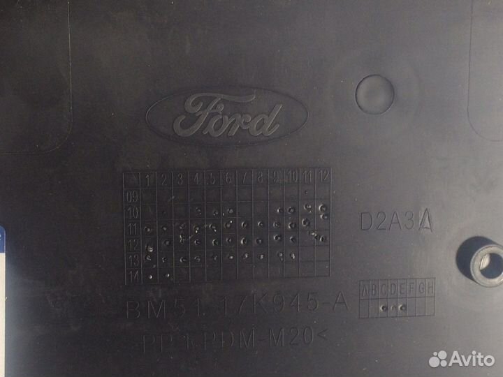 Focus 3 11-15 Решетка радиатора центр