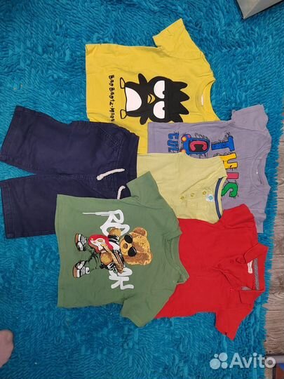 Детская одежда р86