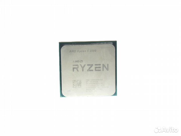 Процессор AMD Ryzen 5 3500 3.6 (4.1) GHz S-AM4