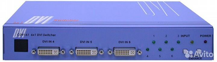 Cypress cdvi-61, Высококачественный коммутатор 6х1