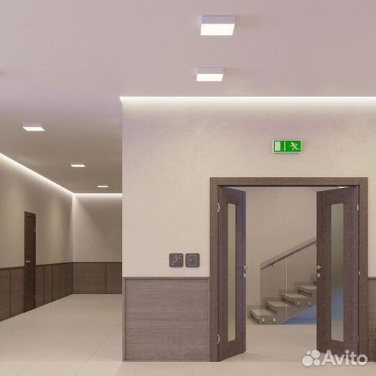 Накладной светильник Arlight quadro 041026