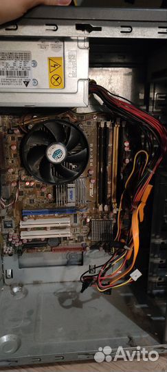 Компьютер системный блок