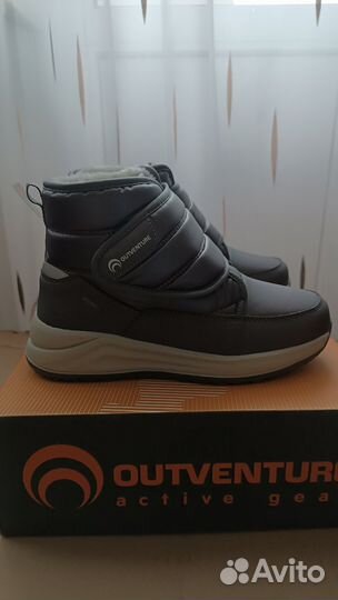 Ботинки зимние детские