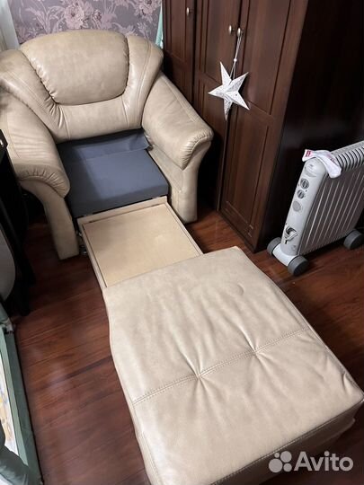 Кресло раскладное шик
