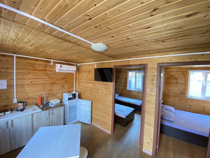 Дом 36 м² на участке 8 сот.