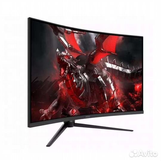 Игровые мониторы MSI и Samsung