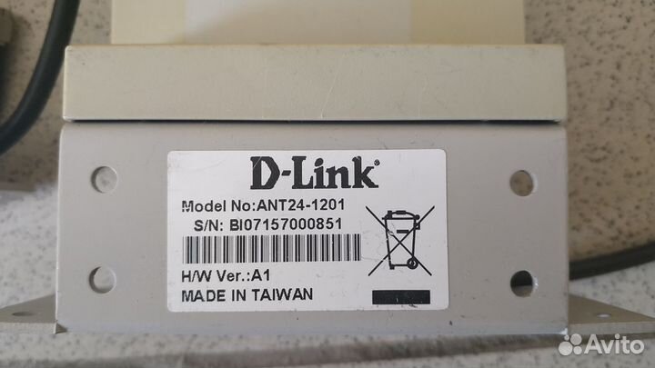 Антенна wi-fi D-Link ANT24-1201 12d