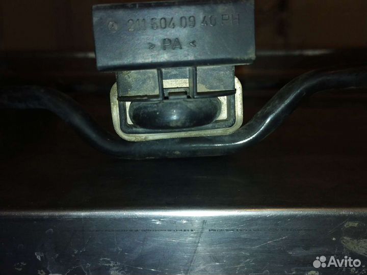 Радиатор усилителя руля мерседес е211