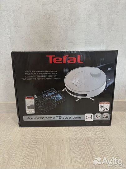 Робот пылесос Tefal X-plorer Serie 75