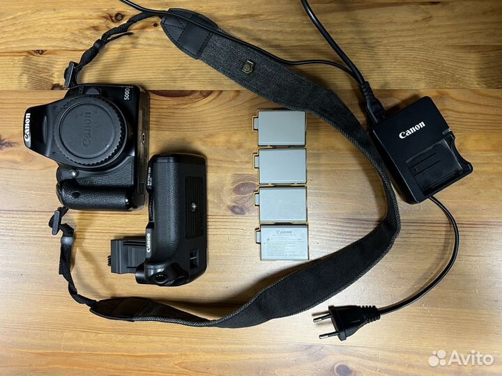 Фотоаппарат Canon eos 500d body