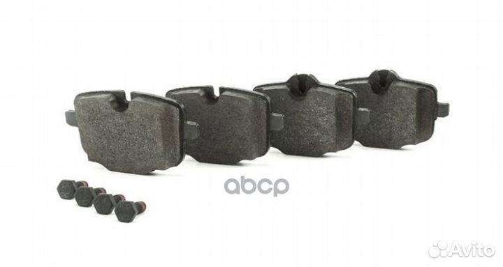 Ремонтный комплект, тормозной колодки бе 342168