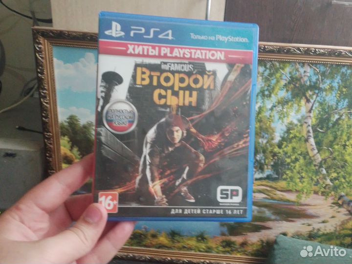 Игра inFamous second son