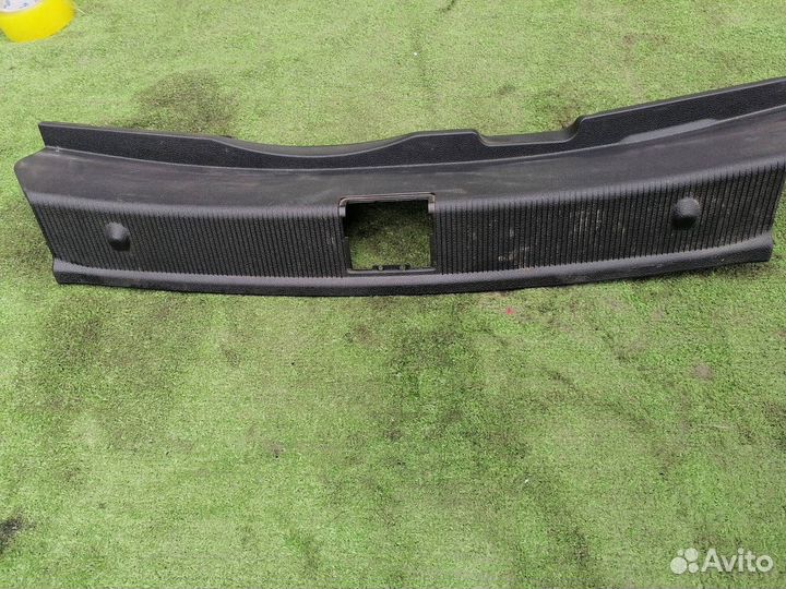 Обшивка багажника Mercedes C200 Cgi 204 рестайл