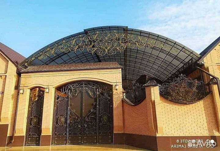 Навесы из поликарбоната