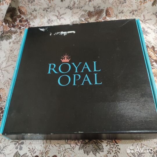 Тарелки и блюдо квадратные набор