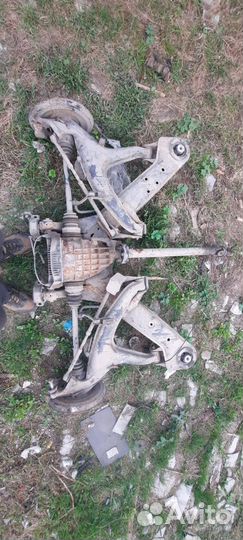Подрамник в сборе opel omega b