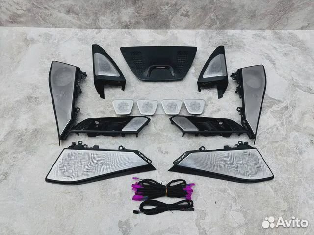 Накладки колонок Bowers & Wilkins BMW G07 G05