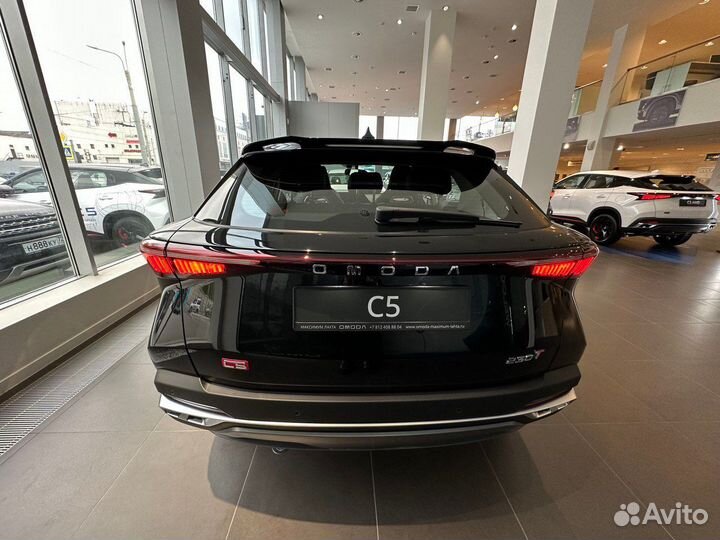 OMODA C5 1.5 CVT, 2024