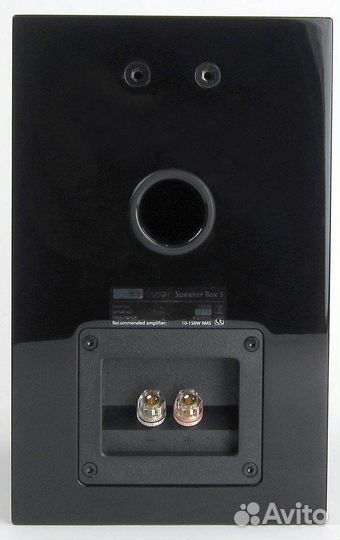 Акустическая система Pro-Ject Speaker Box 5 black