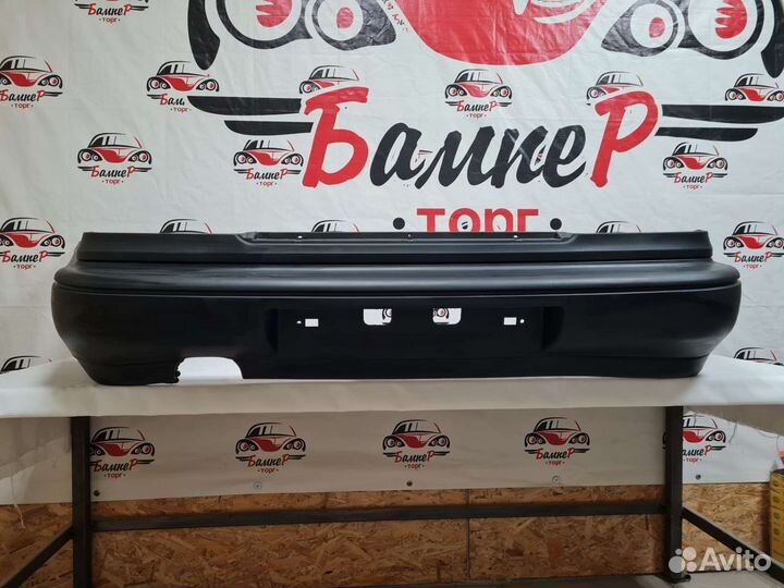 Бампер задний Daewoo Nexia 1995-2008