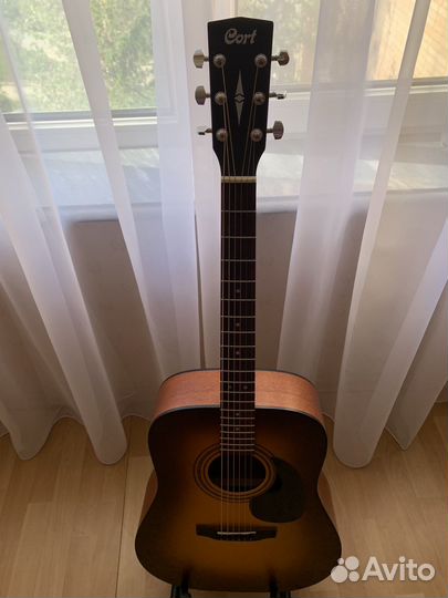 Cort ad810 + чехол + стойка
