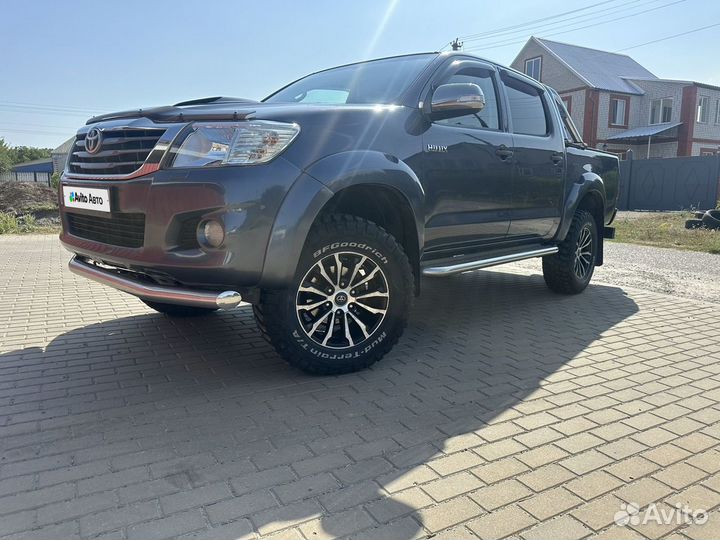 Toyota Hilux 2.5 МТ, 2012, 233 250 км