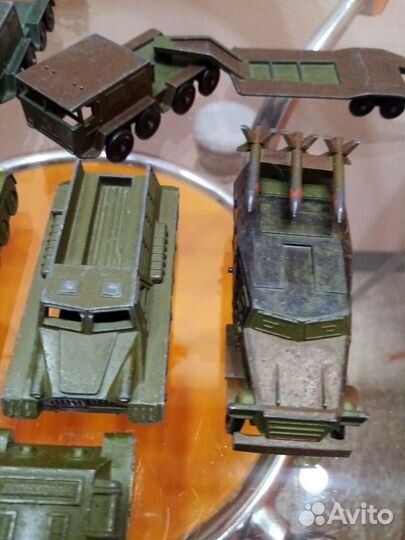 Модели военной техники СССР