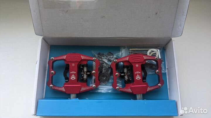 Педали гибридные на промах