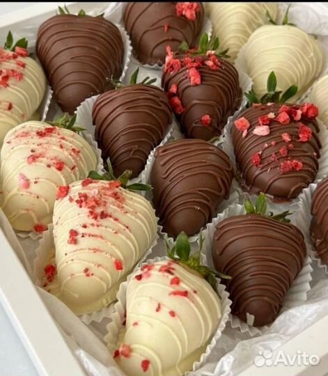 Клубника в шоколаде