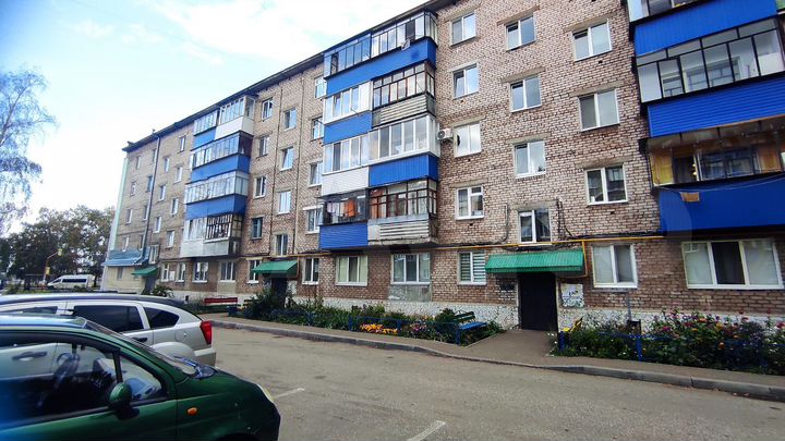 2-к. квартира, 46,5 м², 2/5 эт.