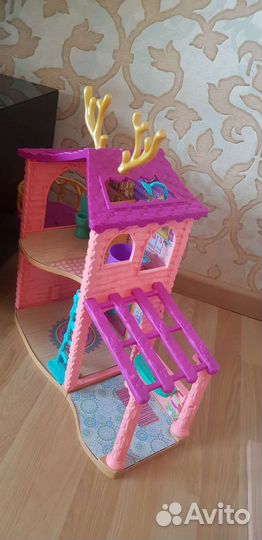 Домик для барби.и бонусом 2 домика