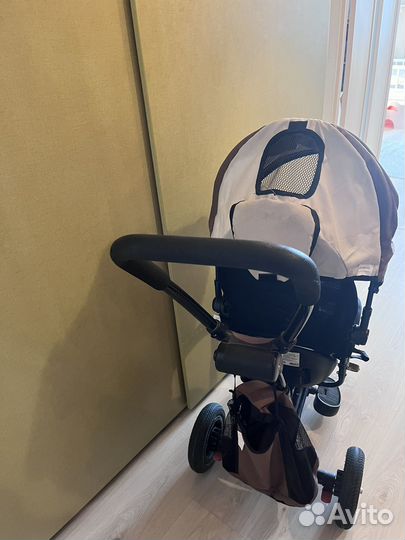 Трехколесный детский велосипед