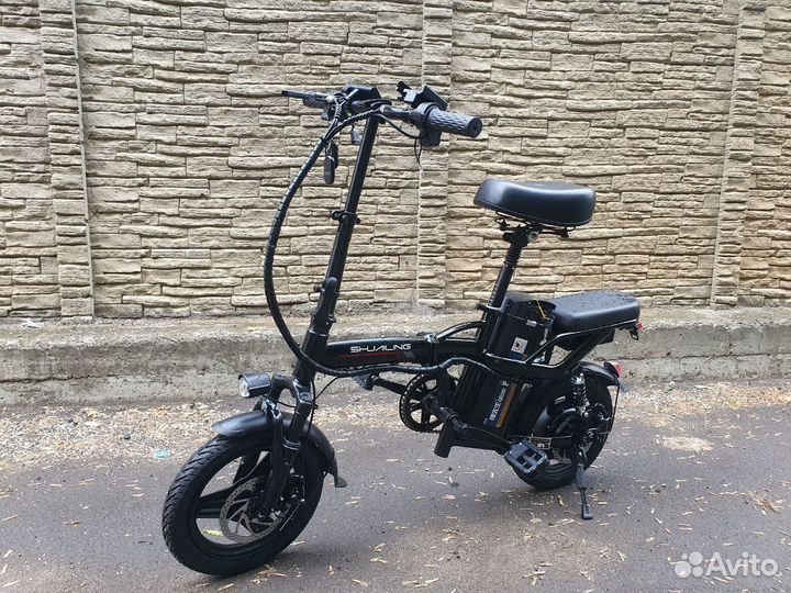 Электровелосипед 400Вт складной велосипед