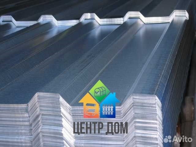 Профнастил оцинкованный