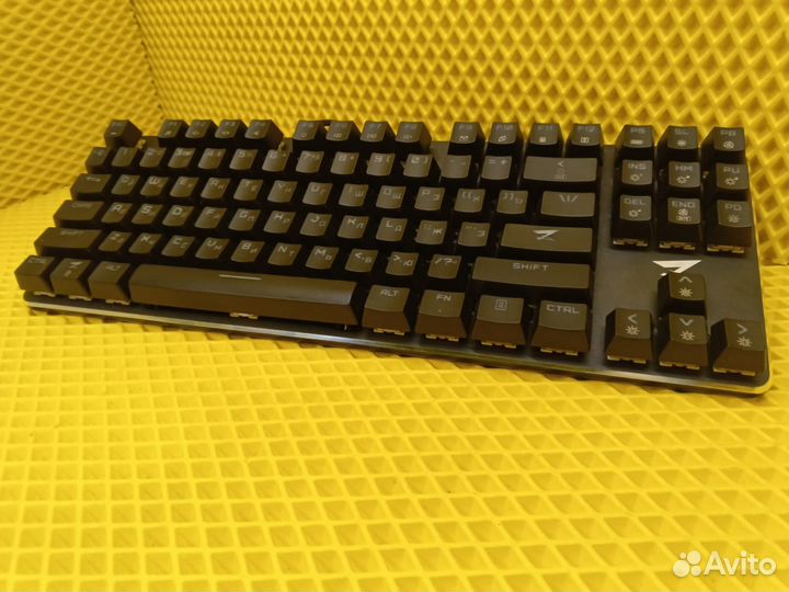 Игровая клавиатура HyperX Alloy Core RGB Black USB