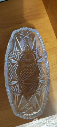 Ваза хрустальная СССР