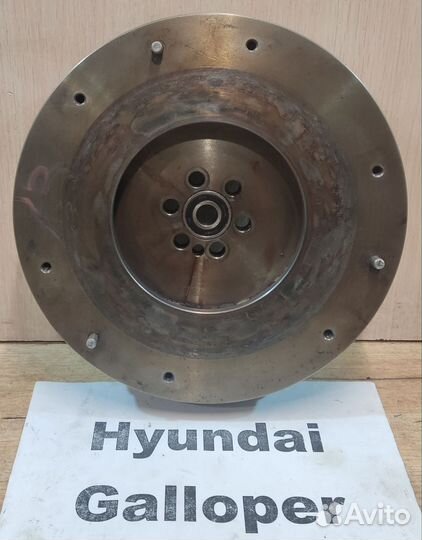 Маховик D4BH 2.5л дизель Hyundai Galloper 1-2