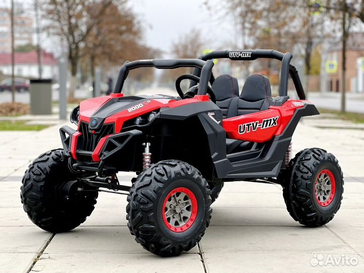 Детская машинка электромобиль Багги 603 (красный)