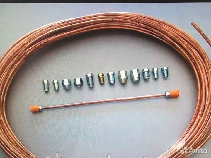 Изготовление Тормозных трубок