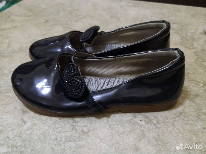 Туфли для девочки 33 размер