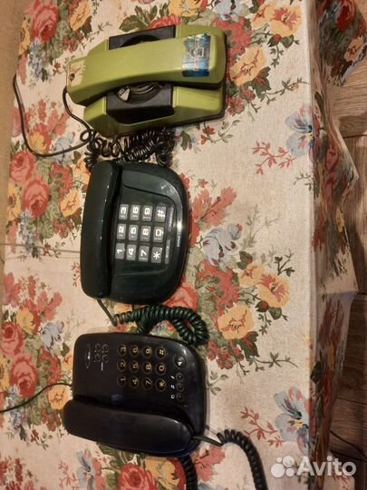 Телефон дисковый/кнопочный