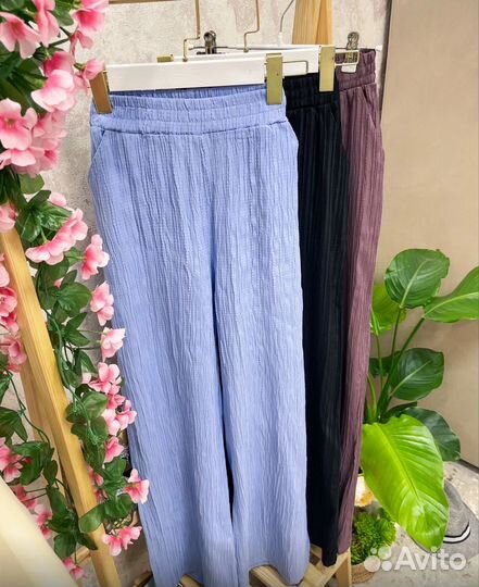 Летние женские брюки