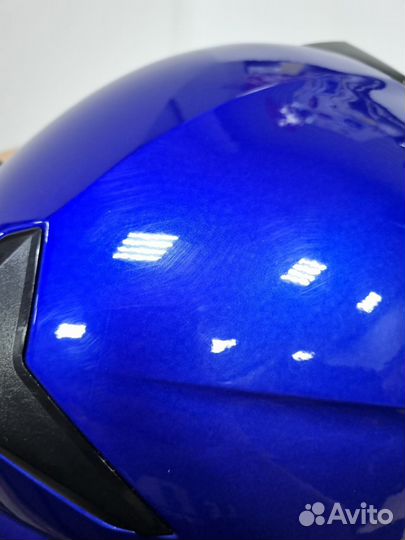 Мотошлем AiM JK320 Dark Blue, M