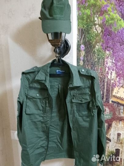 Камуфляжный костюм летний