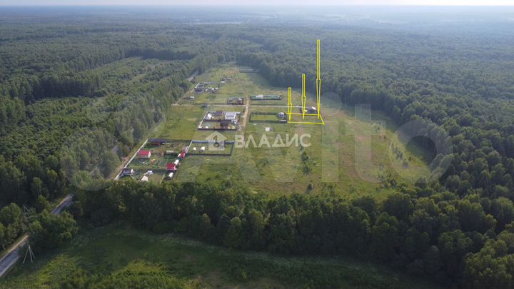 Участок 13,2 сот. (СНТ, ДНП)