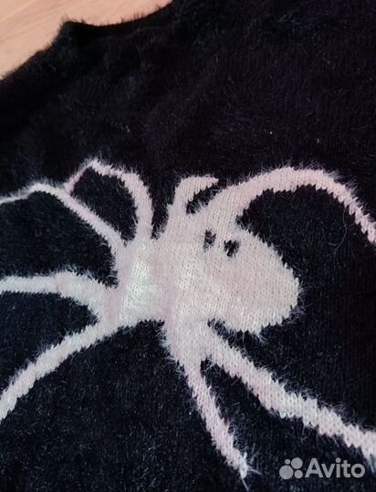 Свитер оверсайз