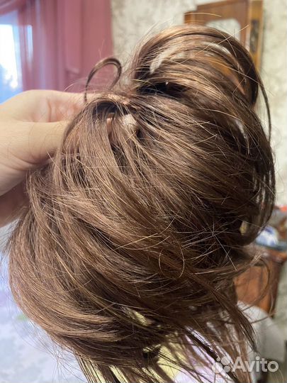 Шиньон резинка