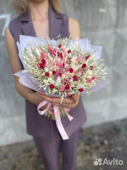 Букет из сухоцветов