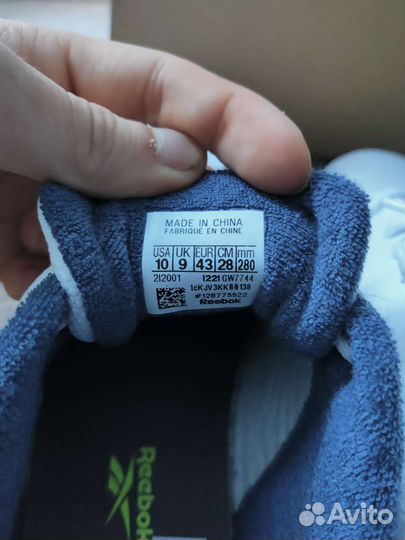 Кроссовки reebok