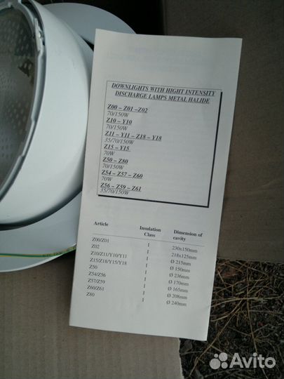 Прожектора направленные лампы фонари Future 70w